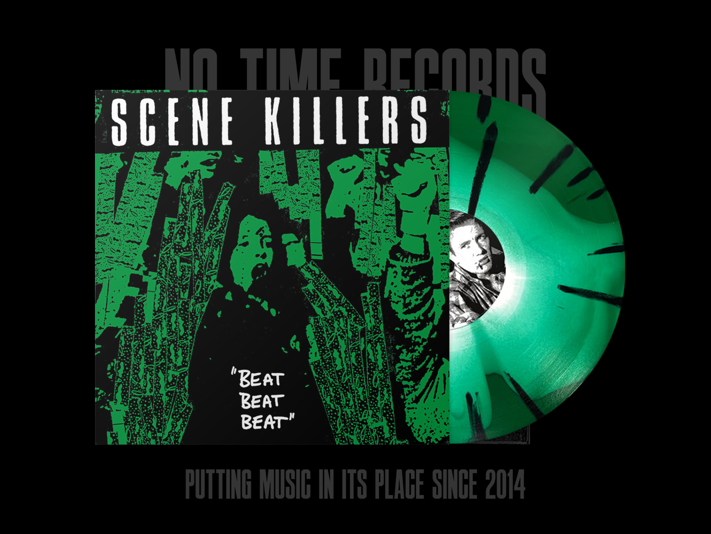 Scene Killers - Beat Beat Beat 12"