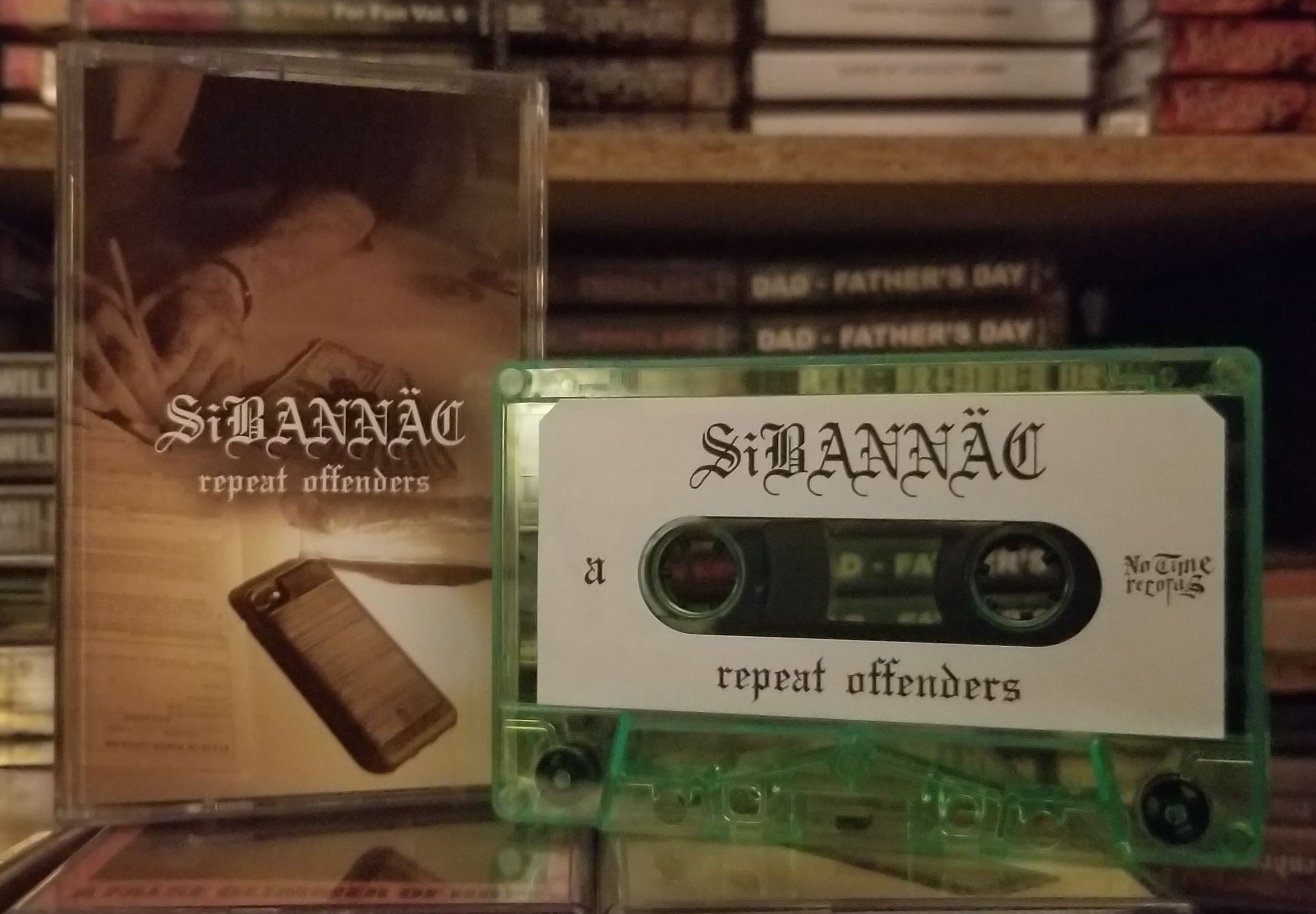 SiBANNÄC - Repeat Offenders Cassette