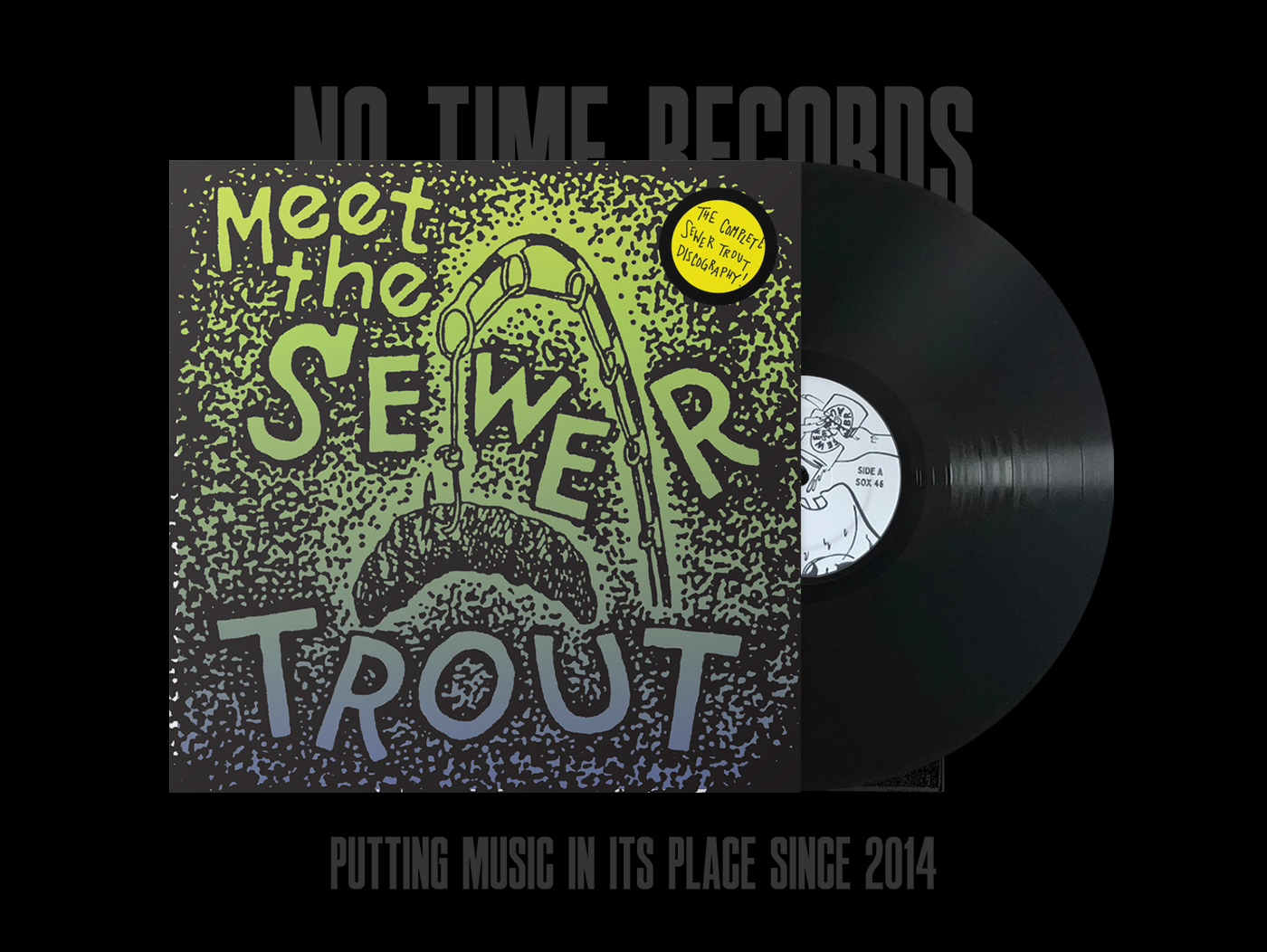 Sewer Trout - Meet The Sewer Trout 12"