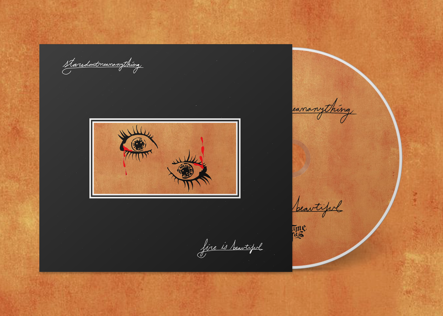 starsdontmeananything - Fire Is Beautiful CD [PRE-ORDER]