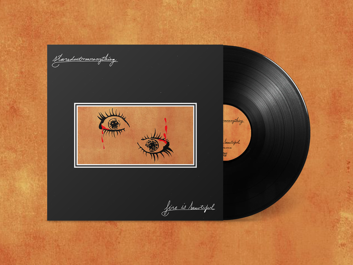 starsdontmeananything - Fire Is Beautiful Vinyl 12" [PRE-ORDER]