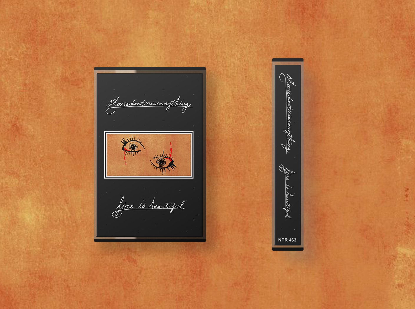 starsdontmeananything - Fire Is Beautiful Cassette [PRE-ORDER]