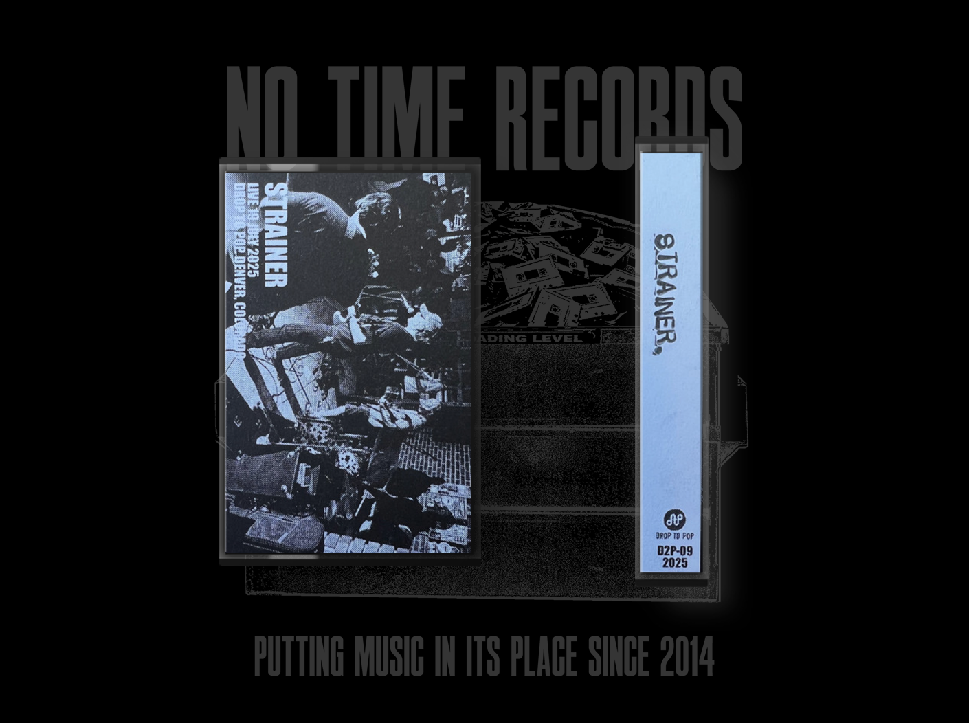 Strainer - Live at Drop To Pop Cassette