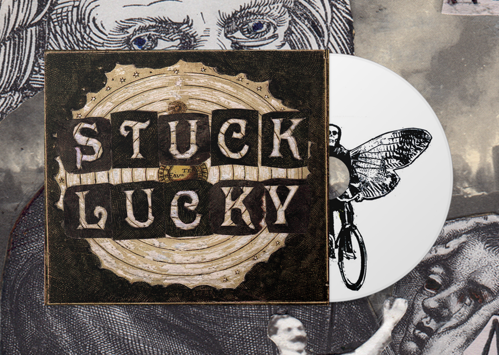 Stuck Lucky - S/T (2016) CD Stuck Lucky - S/T (2016) CD