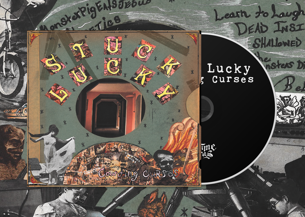 Stuck Lucky - Counting Curses CD