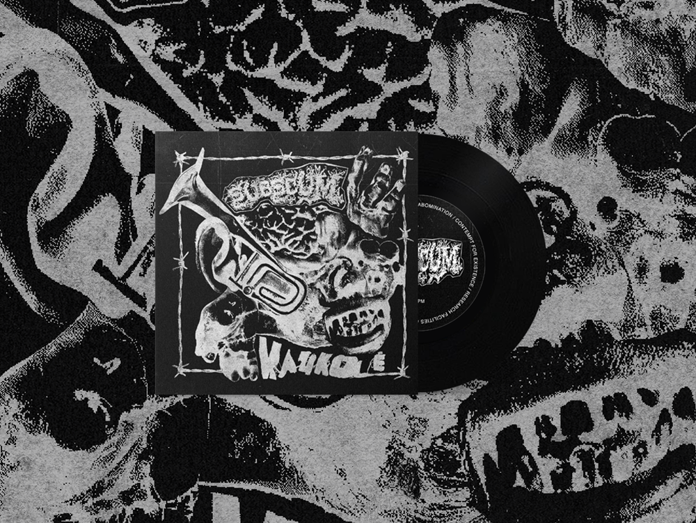 KAUKOLĖ / Subscum - Split 7"
