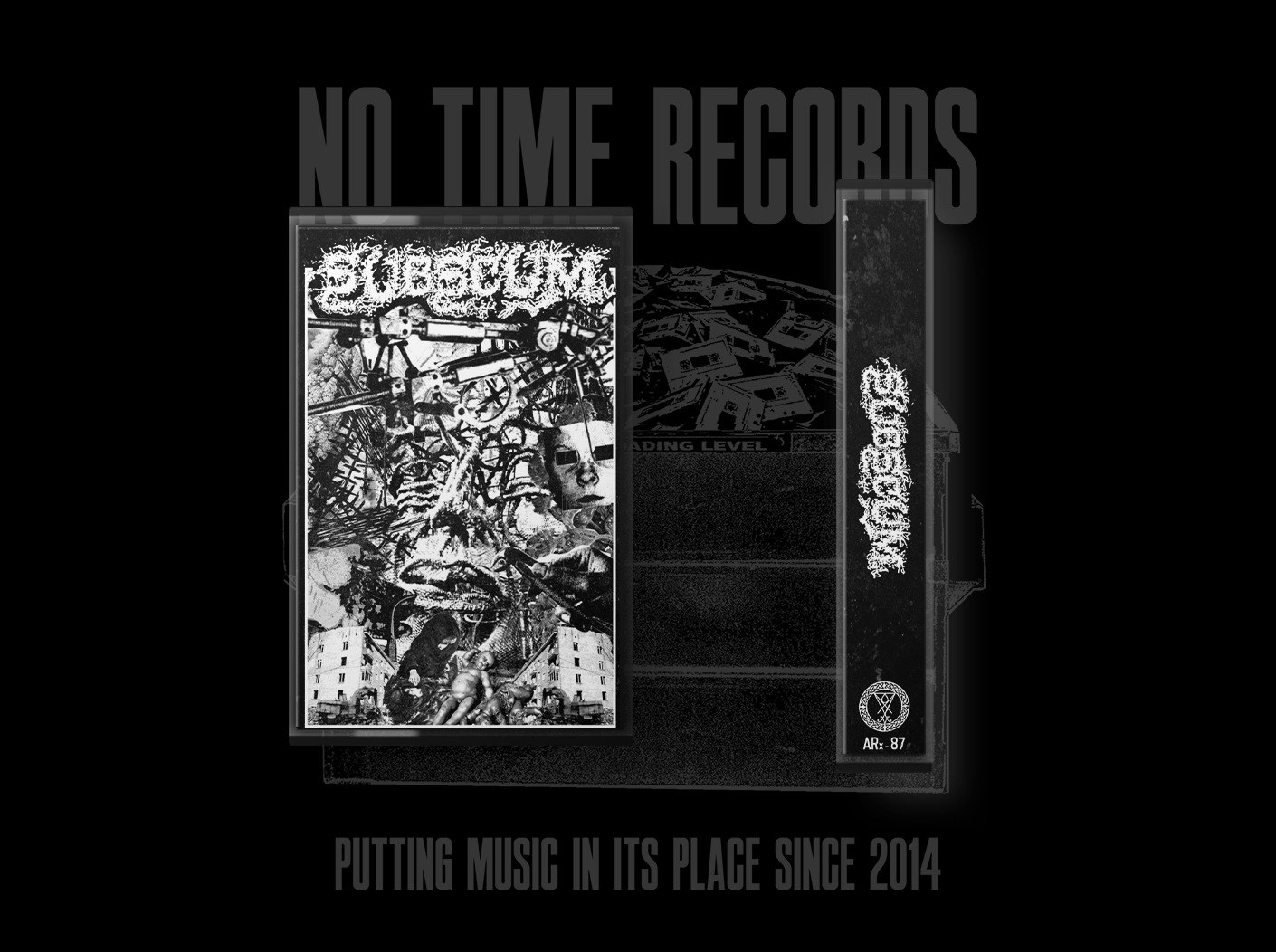 Subscum - S/T Cassette