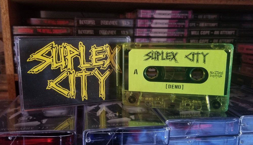 Suplex City - Demo Cassette