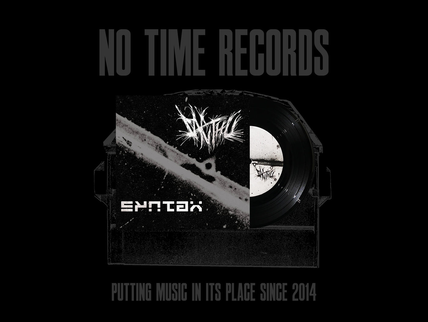 SYNTAX / SACTHU - Split 7"