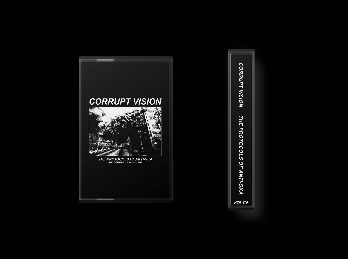 Corrupt Vision - The Protocols of Anti-Ska Cassette [PRE-ORDER]