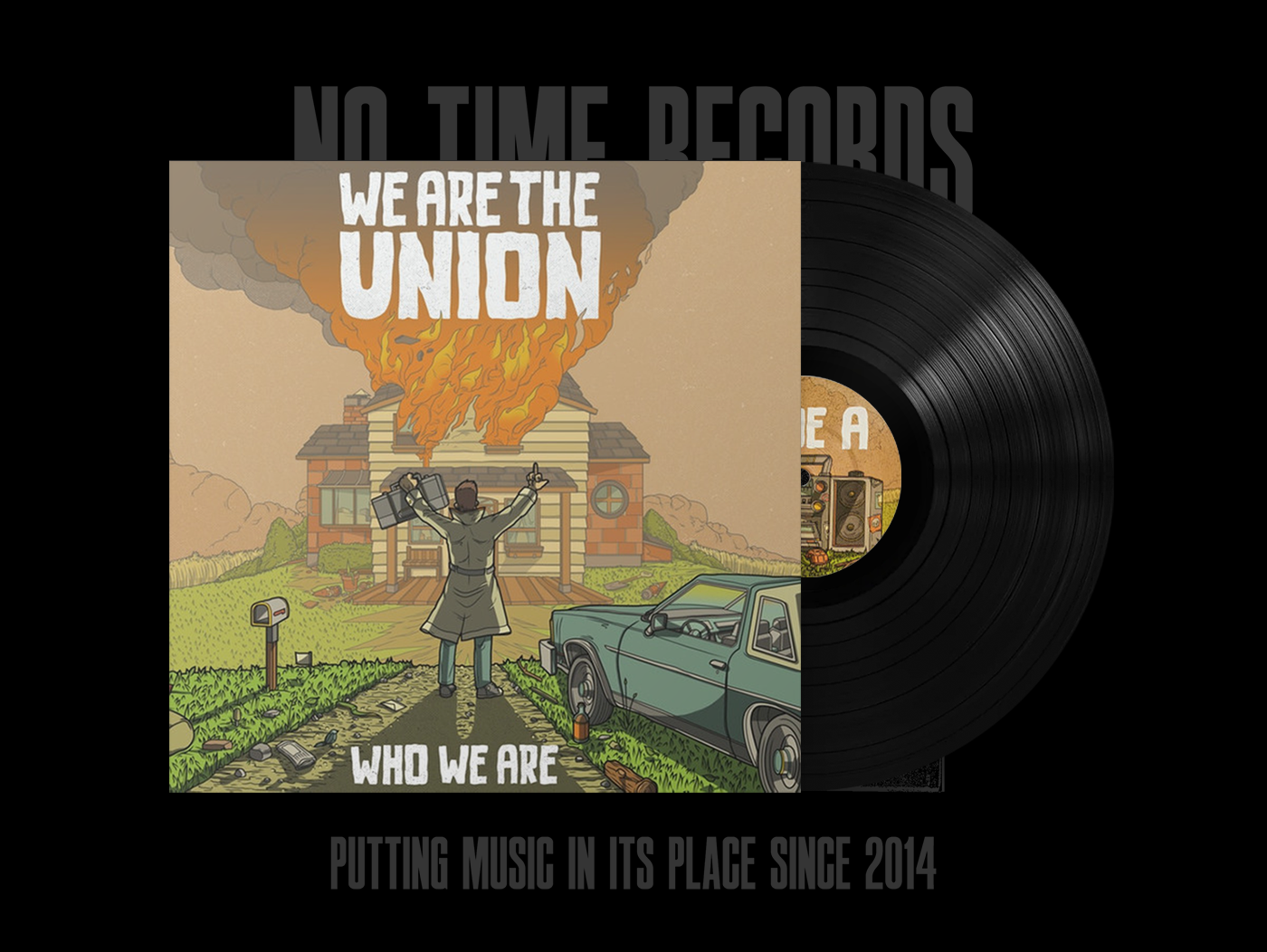 We Are The Union - Who We Are 12"