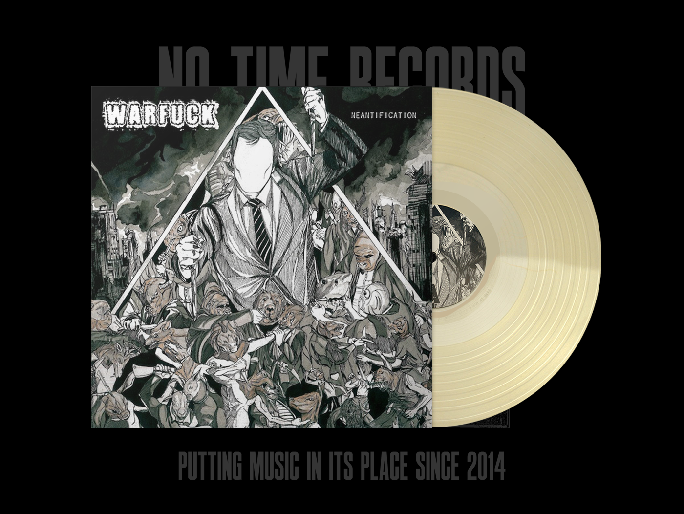 WARFUCK - Neantification 12"