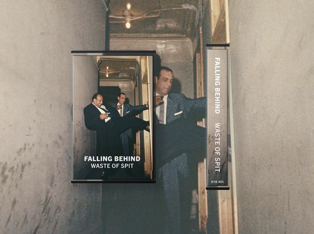Falling Behind - Waste of Spit Cassette