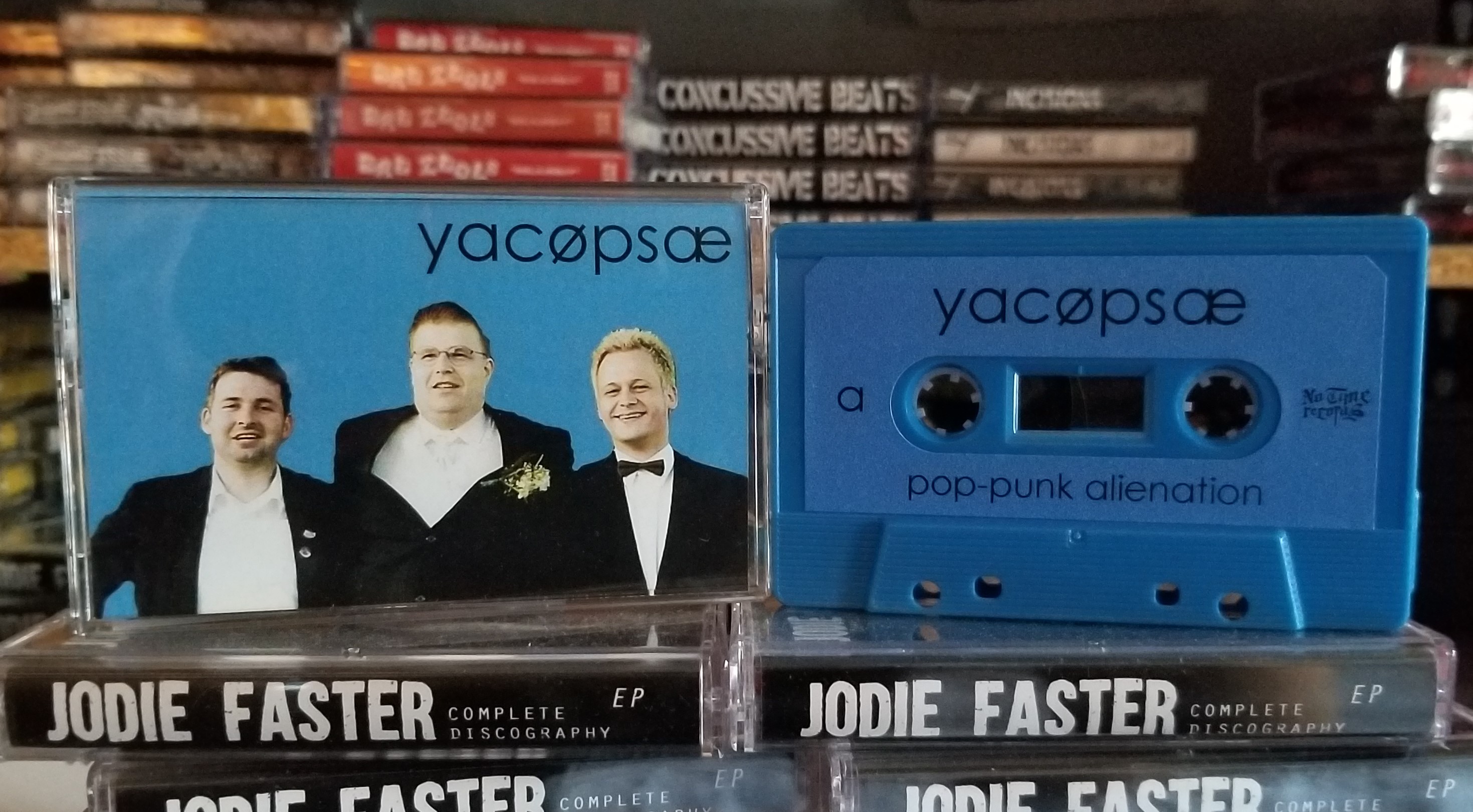 Yacøpsæ - Pop​-​Punk Alienation Cassette