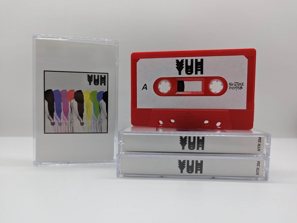 YUH - S/T Cassette (RED)