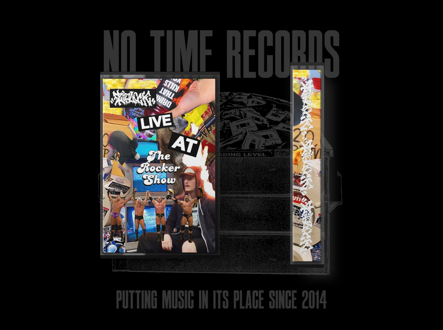 ZIPLOCK - LIVE AT THE ROCKER SHOW Cassette